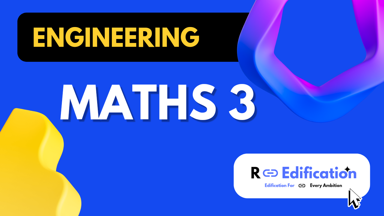 Engineering Maths 3