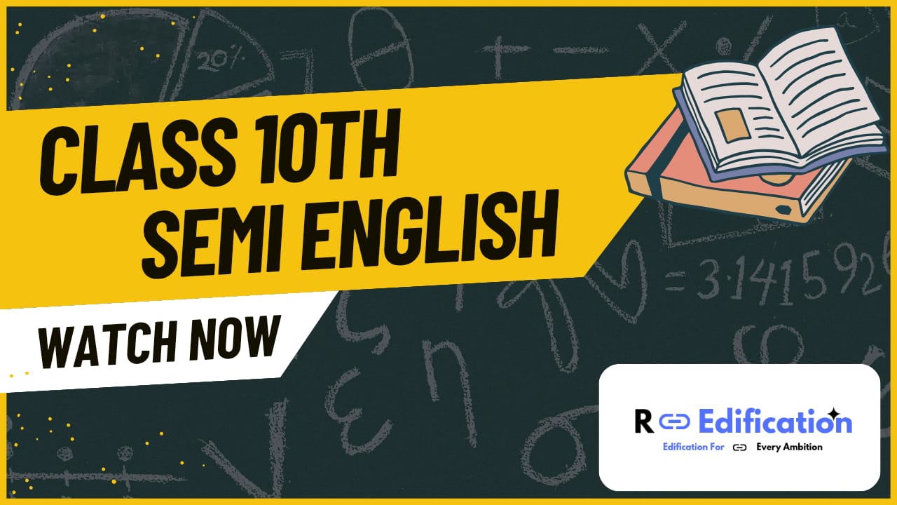 Class 10th (Semi English)
