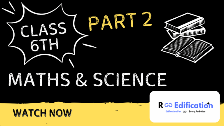 Class 6th PART 2