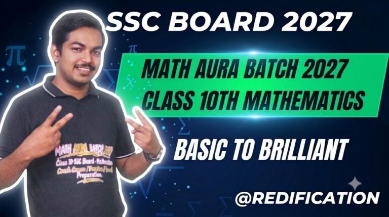 CLASS 10TH BASIC TO BRILLIANT MATHS 2027